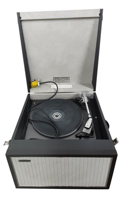 Lot 518 - HACKER GONDOLIER GD42 PORTABLE RECORD PLAYER