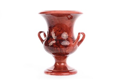 Lot 711 - MOORCROFT FLAMBE VASE