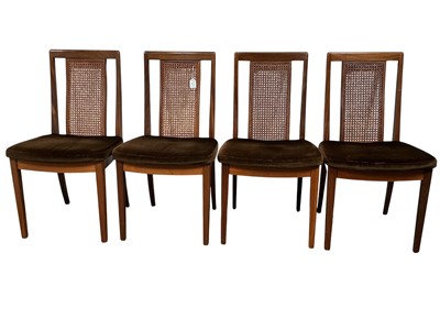 Lot 90 - SET OF FOUR G PLAN DINING CHAIRS