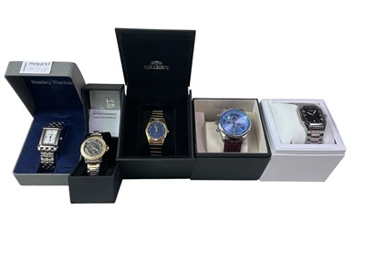 Lot 76 - TWELVE WRIST WATCHES