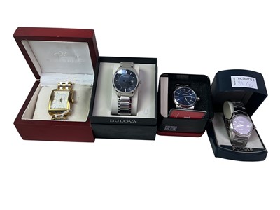 Lot 81 - FIFTEEN LADY'S AND GENT'S WRIST AND FOB WATCHES