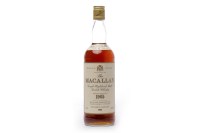 Lot 1125 - MACALLAN 1965 17 YEARS OLD Active....