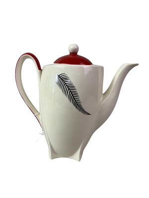 Lot 664 - BURLEIGH WARE PART COFFEE SERVICE