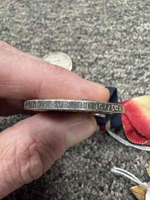 Lot 200 - GROUP OF FIVE WWI MEDALS