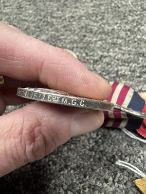 Lot 200 - GROUP OF FIVE WWI MEDALS