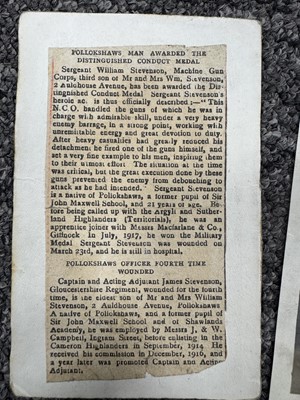 Lot 200 - GROUP OF FIVE WWI MEDALS