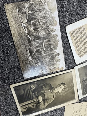 Lot 200 - GROUP OF FIVE WWI MEDALS