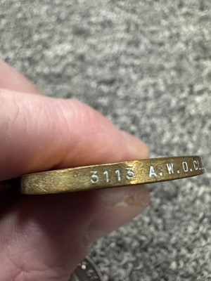 Lot 200 - GROUP OF FIVE WWI MEDALS