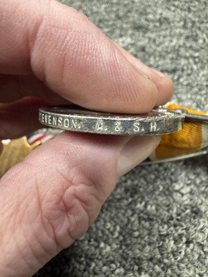 Lot 200 - GROUP OF FIVE WWI MEDALS