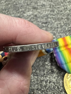 Lot 200 - GROUP OF FIVE WWI MEDALS