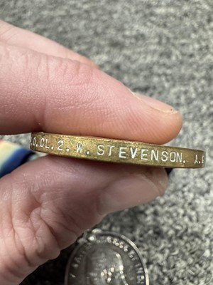 Lot 200 - GROUP OF FIVE WWI MEDALS