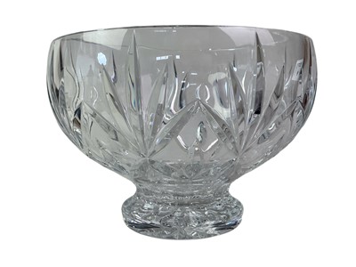 Lot 50 - WATERFORD CRYSTAL PEDESTAL BOWL