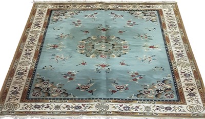 Lot 666 - CHINESE CARPET