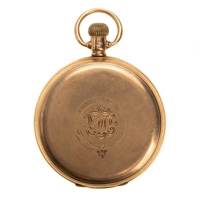 Lot 836 - FULL HUNTER POCKET WATCH
