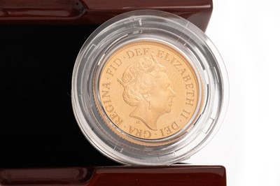 Lot 4 - THE PIEDFORT PROOF GOLD SOVEREIGN