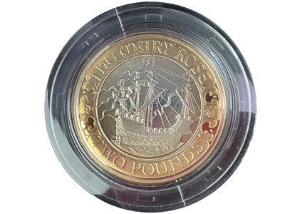 Lot 16 - THE ROYAL MINT UNITED KINGDOM SILVER CELEBRATION COIN SET