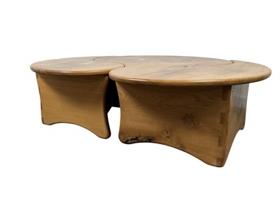 Lot 713 - ROB ELLIOT COFFEE TABLE