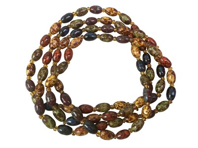 Lot 53 - GROUP OF COSTUME JEWELLERY