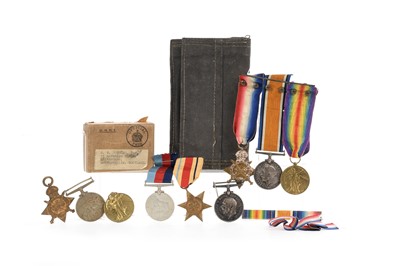 Lot 202 - GROUP OF MILITARY MEDALS