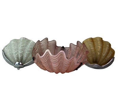 Lot 716 - ART DECO CEILING LIGHT