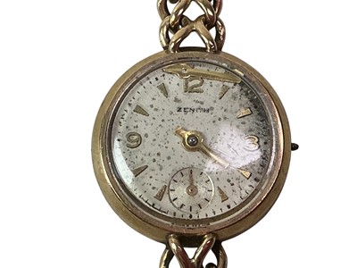 Lot 48 - LADY'S GOLD WATCH