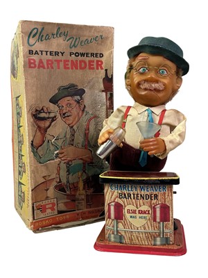 Lot 26 - CHARLEY WEAVER BARTENDER