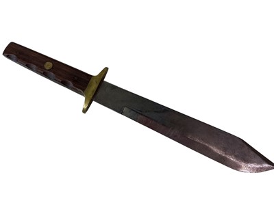Lot 203 - COMMEMORATIVE BOWIE KNIFE