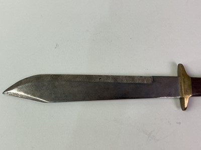 Lot 203 - COMMEMORATIVE BOWIE KNIFE