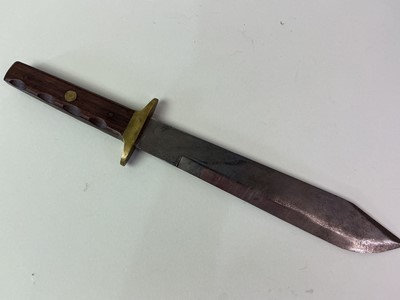 Lot 203 - COMMEMORATIVE BOWIE KNIFE