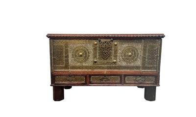 Lot 1618 - ZANZIBAR TRAVEL TRUNK