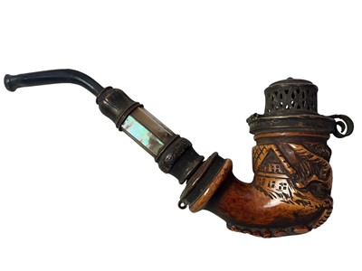 Lot 178 - VINTAGE SWISS PIPE