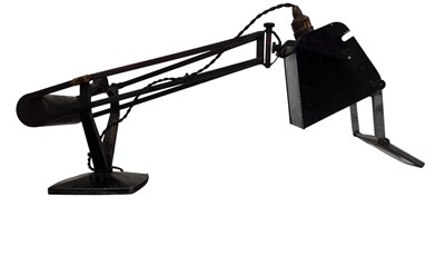 Lot 718 - HORSTMANN INDUSTRIAL DESK LAMP
