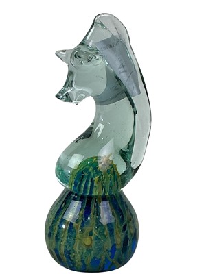 Lot 41 - TWO MDINA GLASS PAPERWEIGHTS