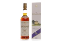 Lot 1139 - MACALLAN 1978 AGED 18 YEARS Active....