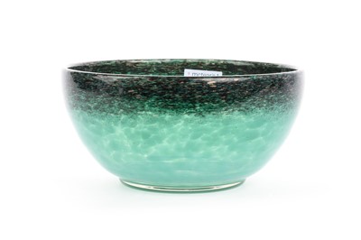 Lot 719 - MONART GLASS BOWL