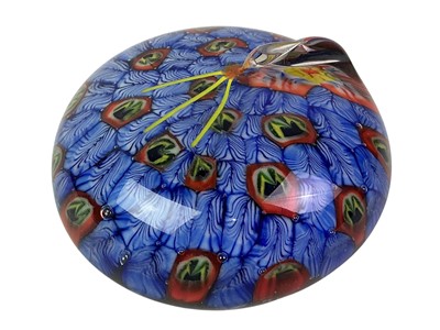 Lot 196 - GROUP OF GLASS PAPERWEIGHTS