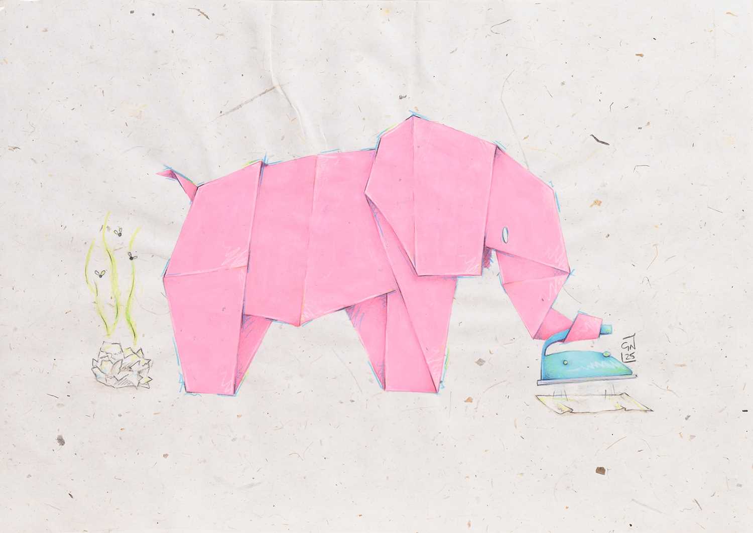 Lot 65 - GEORGETTE NEWTON