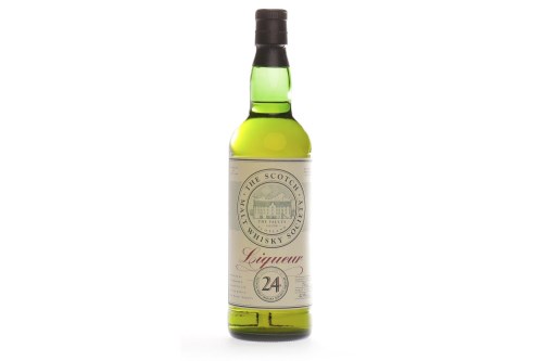 Lot 1152 - MACALLAN LIQUEUR SMWS 24 Scotch Malt Whisky...