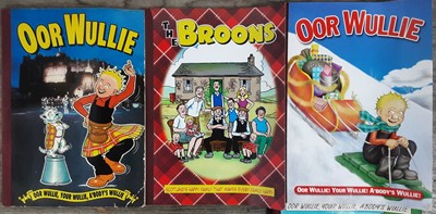 Lot 204 - GROUP OF THE BROONS ANNUALS