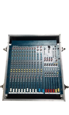 Lot 205 - ALLEN & HEATH WZ 14:4:2 + DUAL FUNCTION 4 GROUP MIXER