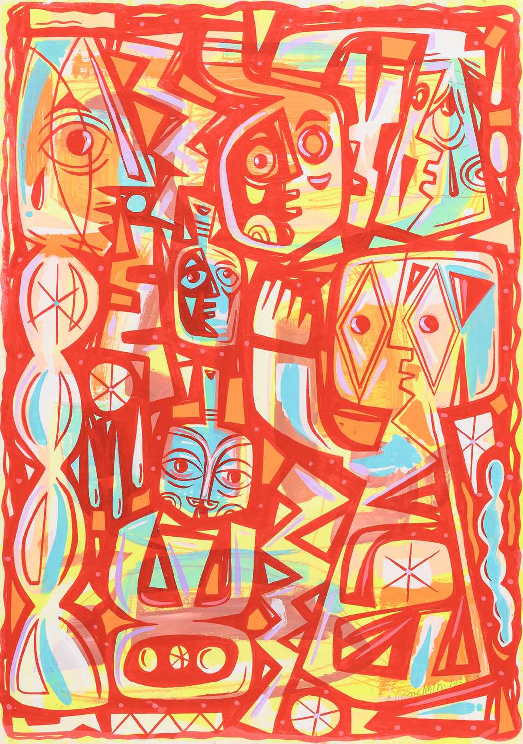 Lot 83 - VINNIE NYLON