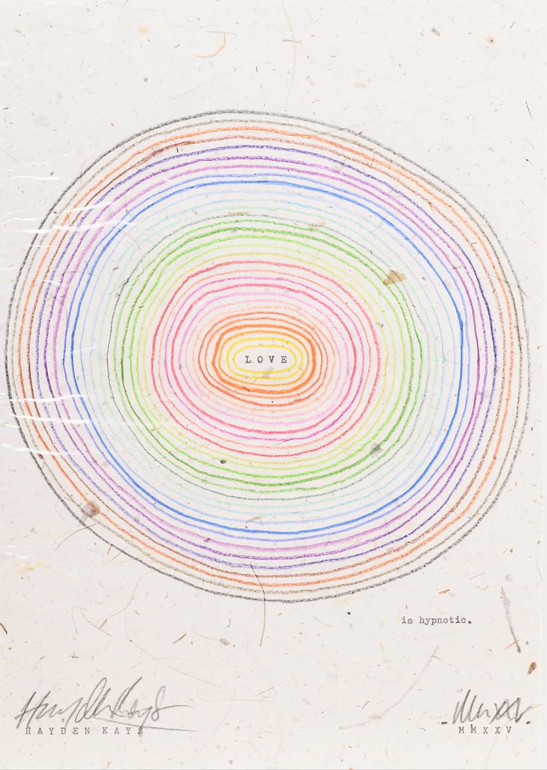 Lot 96 - HAYDEN KAYS