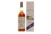 Lot 1158 - MACALLAN 1972 AGED 18 YEARS Active....