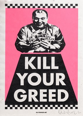 Lot 139 - OLI FOWLER