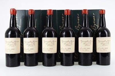 Lot 148 - CASE OF SIX GONZALEZ BYASS 1969 VINTAGE