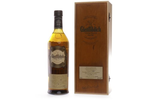 Lot 1166 - GLENFIDDICH 1972 VINTAGE RESERVE AGED 32 YEARS...