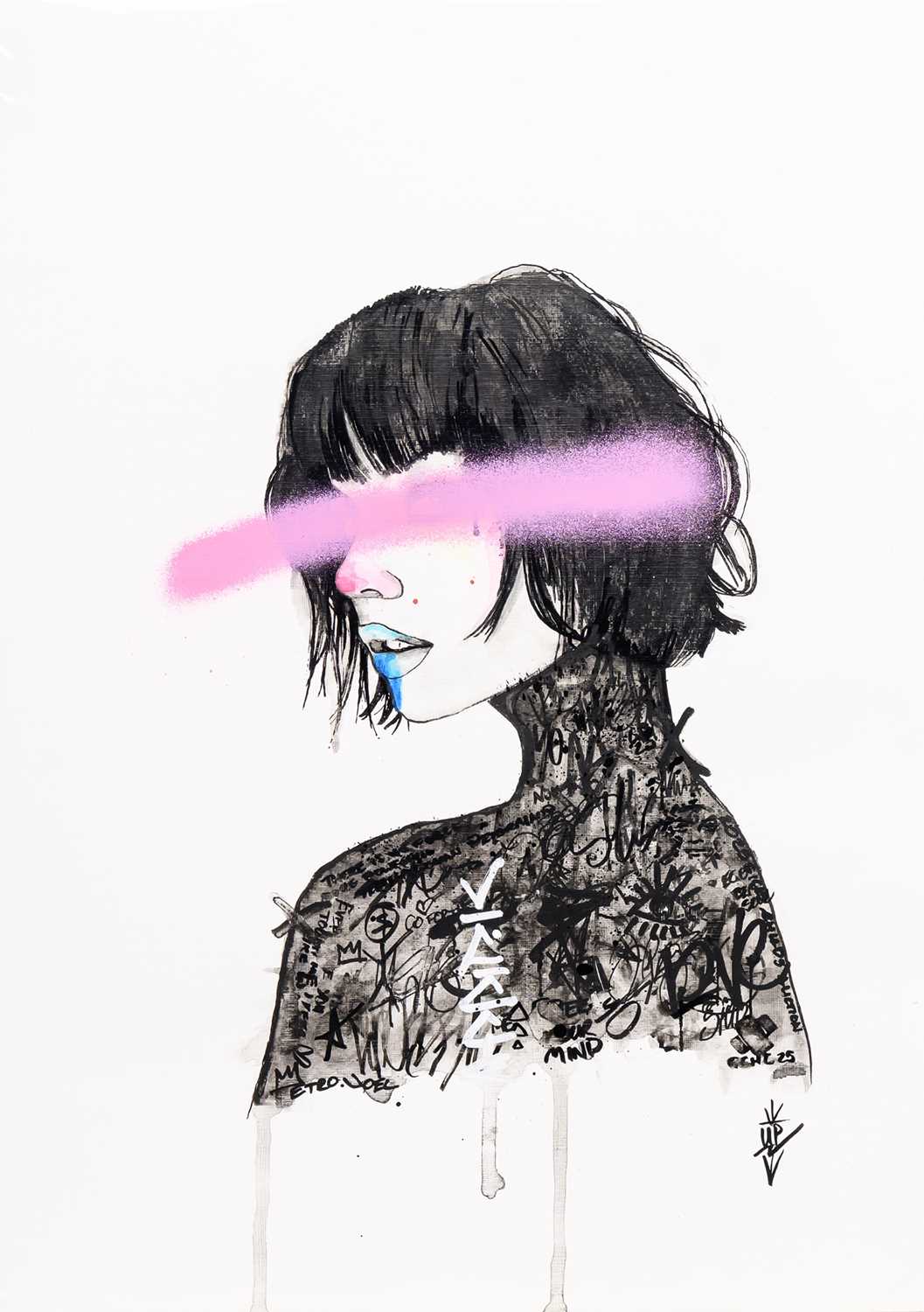 Lot 177 - URBAN PUNKZ