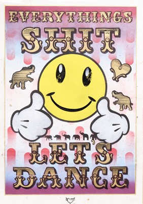 Lot 183 - CURLY MARK