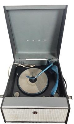Lot 222 - BUSH PORTABLE RECORD PLAYER