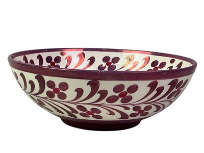 Lot 267 - GRAYS POTTERY LUSTRE BOWL
